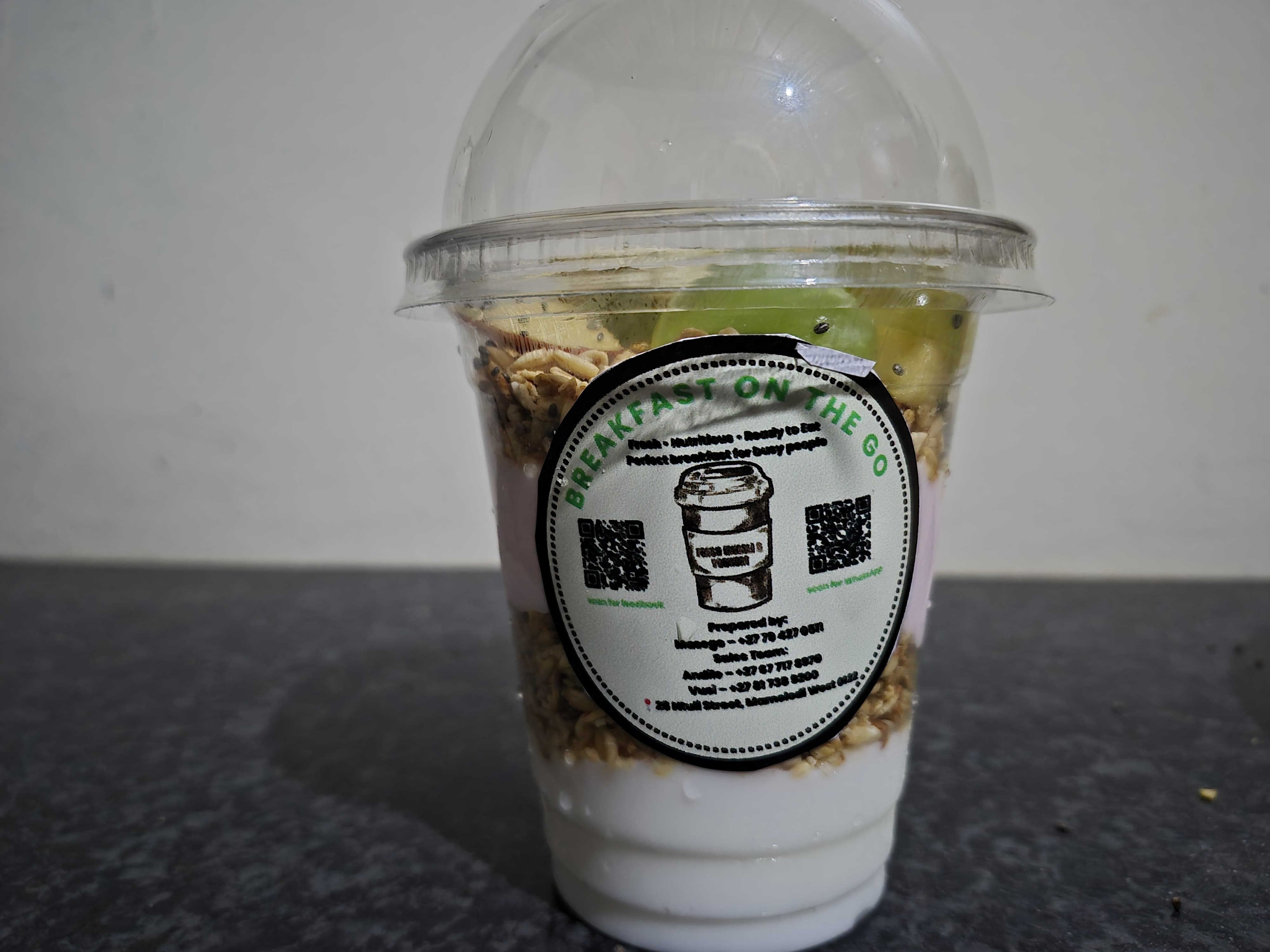 Muesli Cup